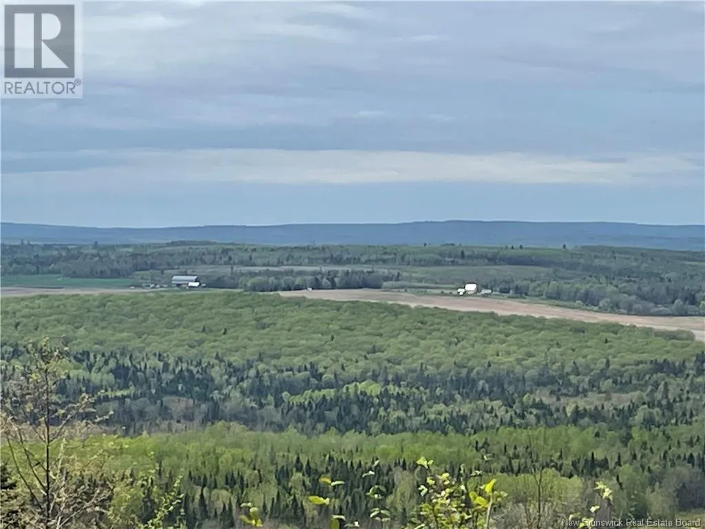 Lot Howland Ridge Road, Millville, New Brunswick E6E 1Y6