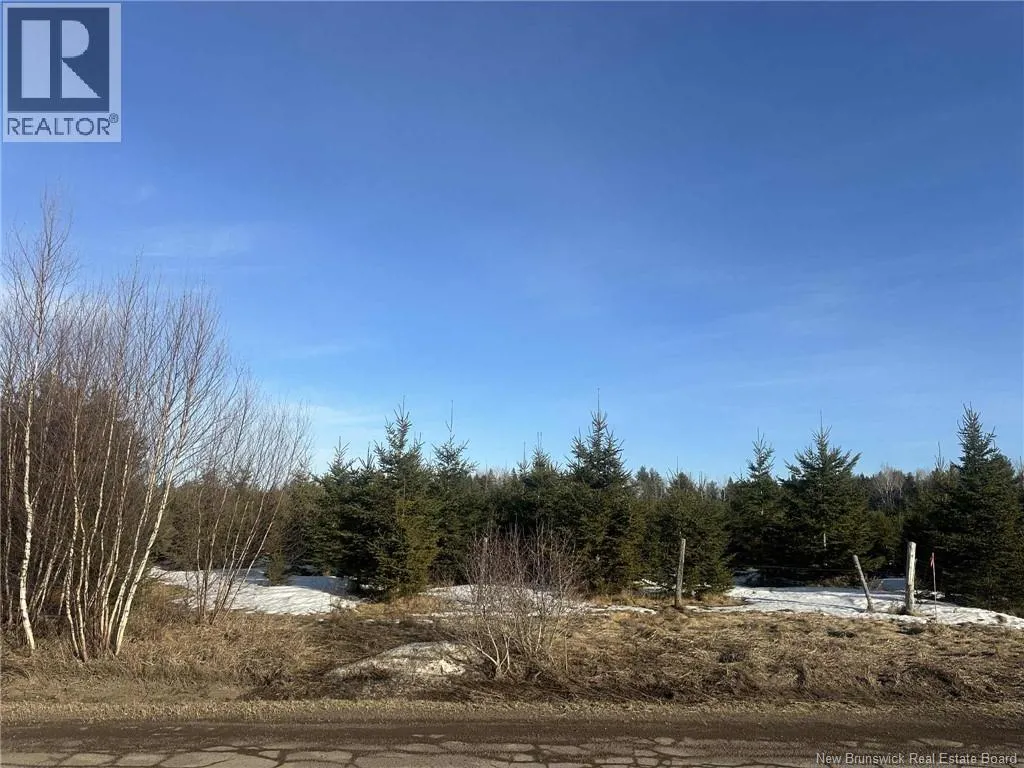 Lot Keswick Road, Bass River, New Brunswick E4T 4M1
