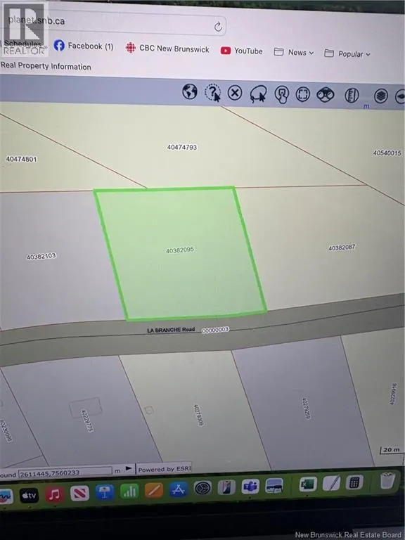 Lot La Branche, Baie-Sainte-Anne, New Brunswick E9A 1M9