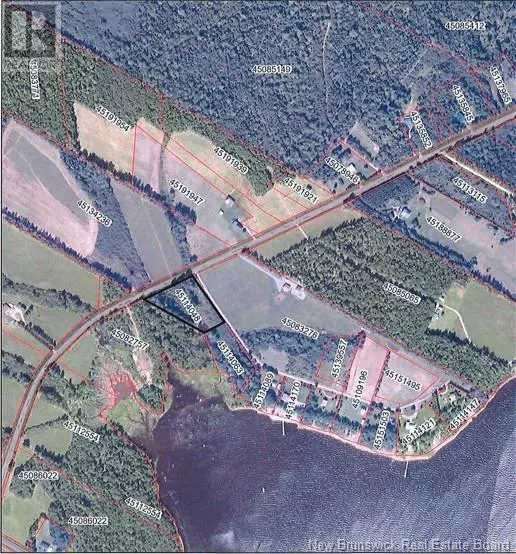 Lot Lakeview Road, Cambridge-Narrows, New Brunswick E4C 1M6