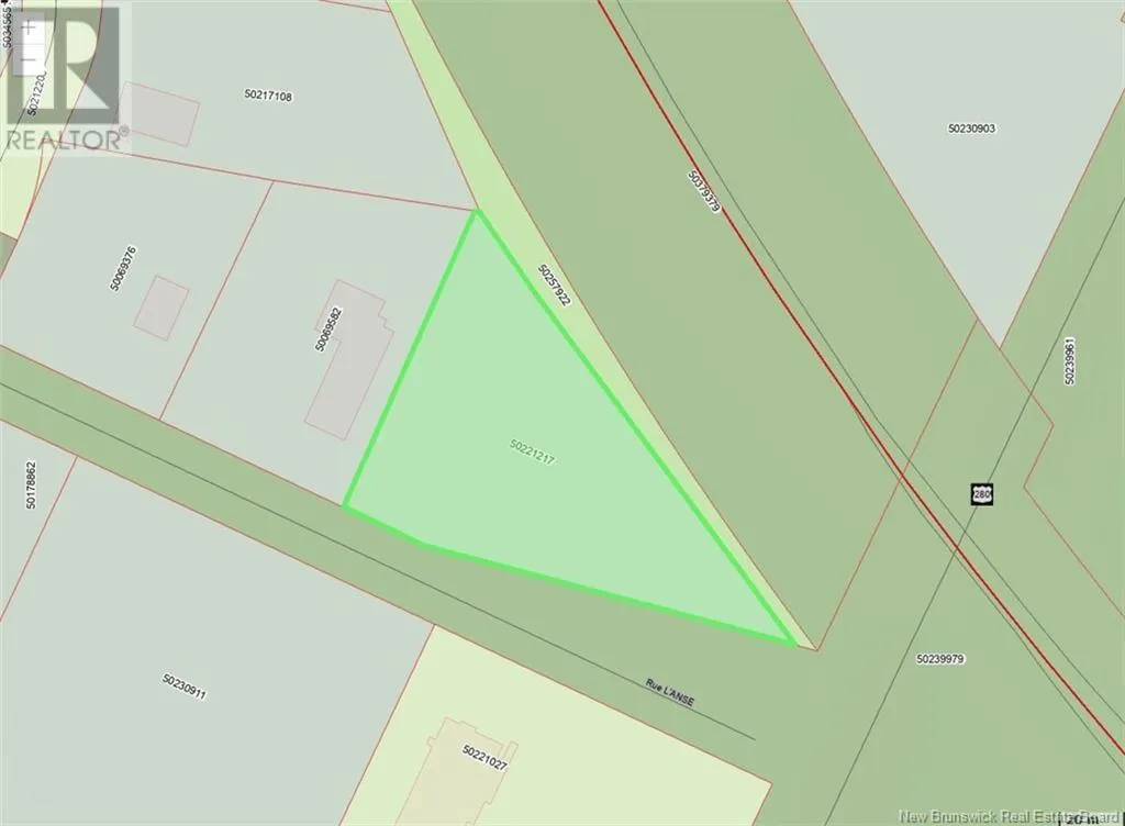 Lot L'anse Street, Eel River Crossing, New Brunswick E8E 1R3