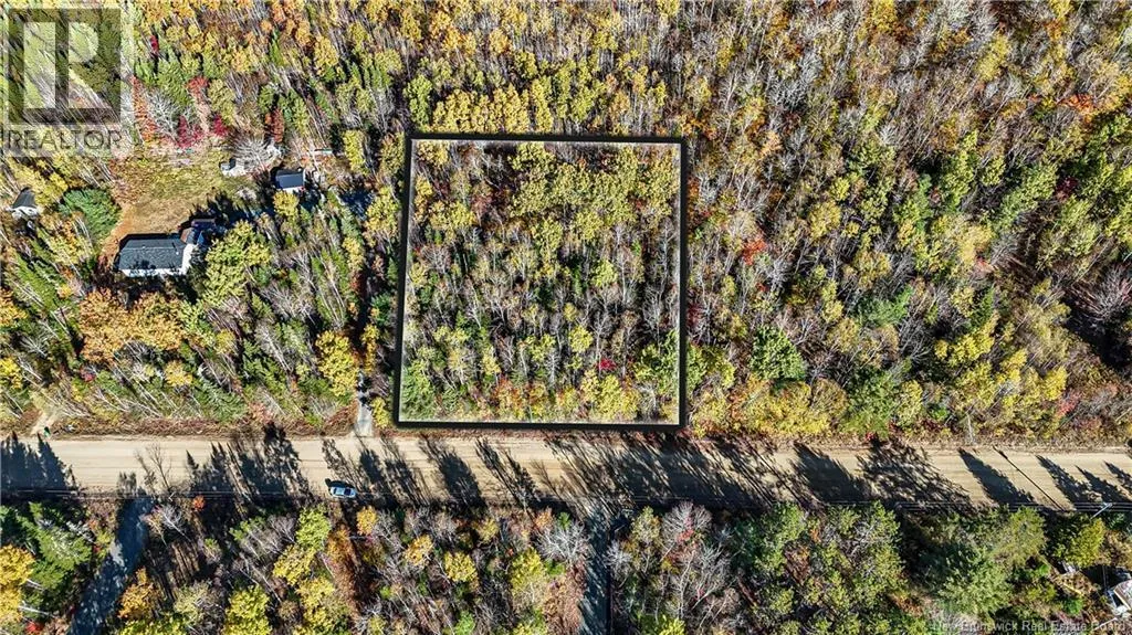 Lot Lower Durham Road, Durham Bridge, New Brunswick E6C 1E5