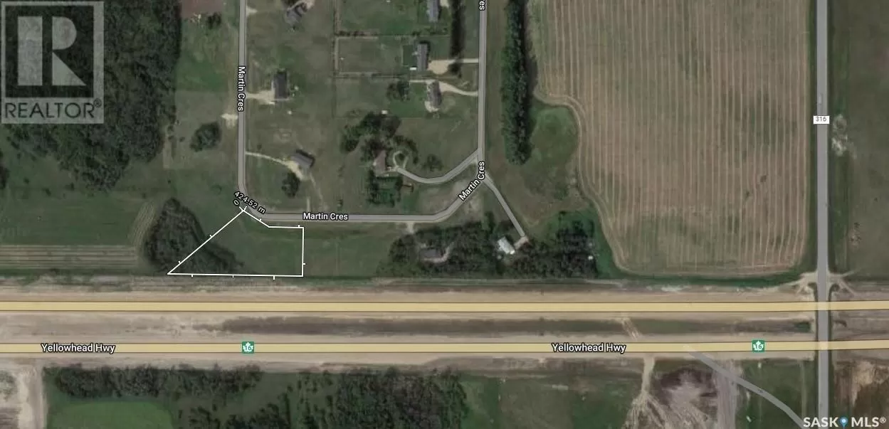 Unknown for rent: Lot M Martin Crescent, Blucher Rm No. 343, Saskatchewan S0K 0Y0