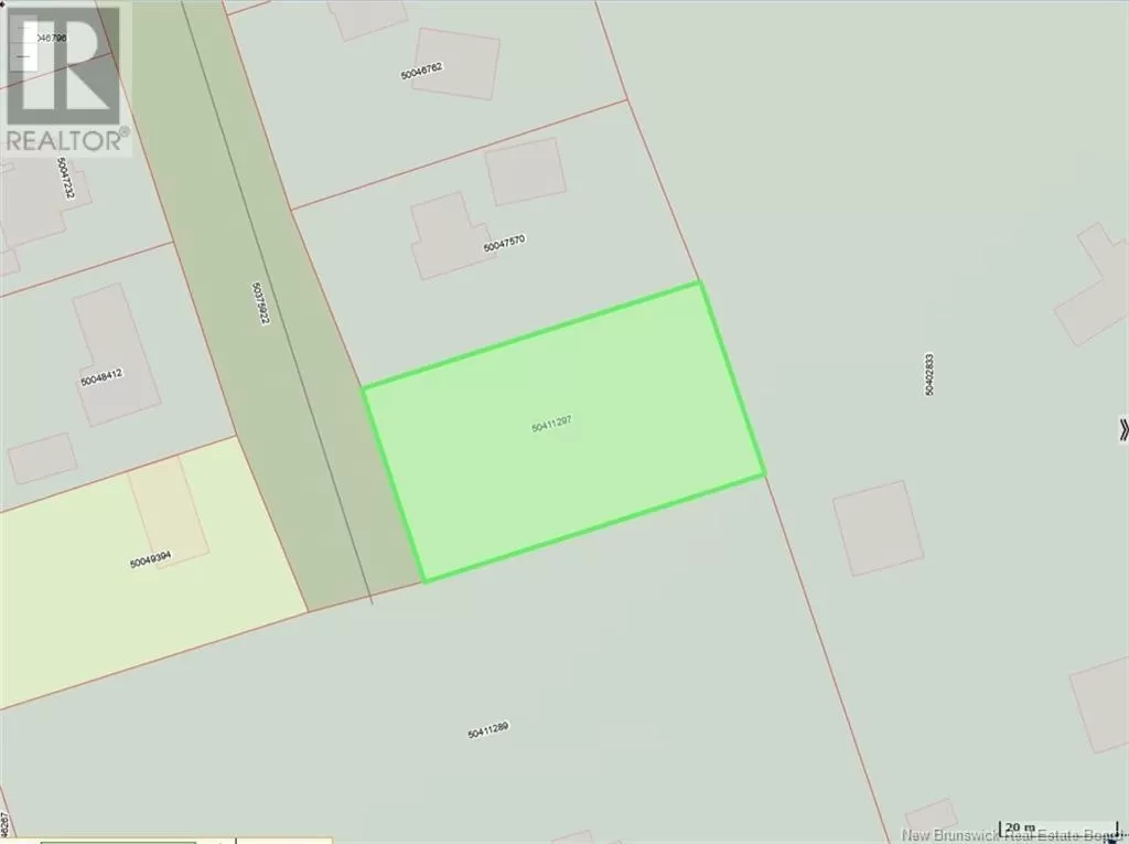 Lot Maple Avenue, Tide Head, New Brunswick E3N 4H2