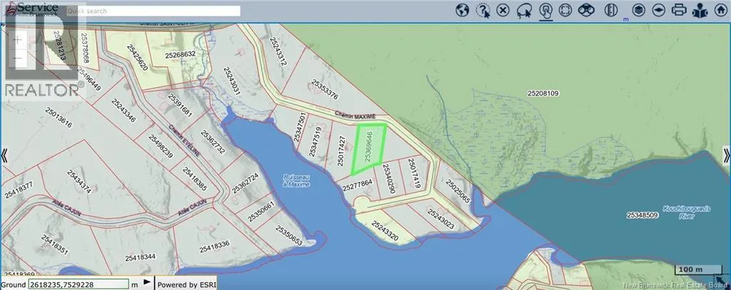 Lot Maxime, Saint-Louis-De-Kent, New Brunswick E4X 1W1