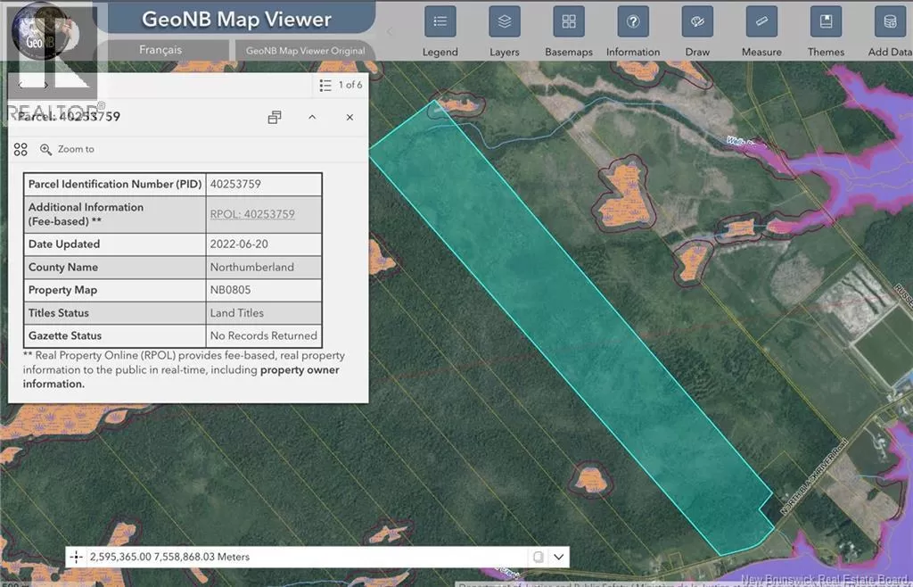 Lot N Black River Road, Black River Bridge, New Brunswick E1N 5T4