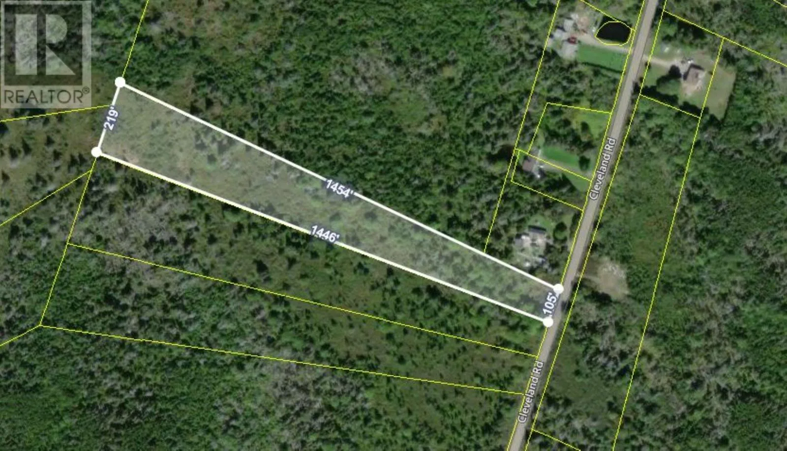 Lot New Road (cleveland Road), Central Chebogue, Nova Scotia B5A 5G5