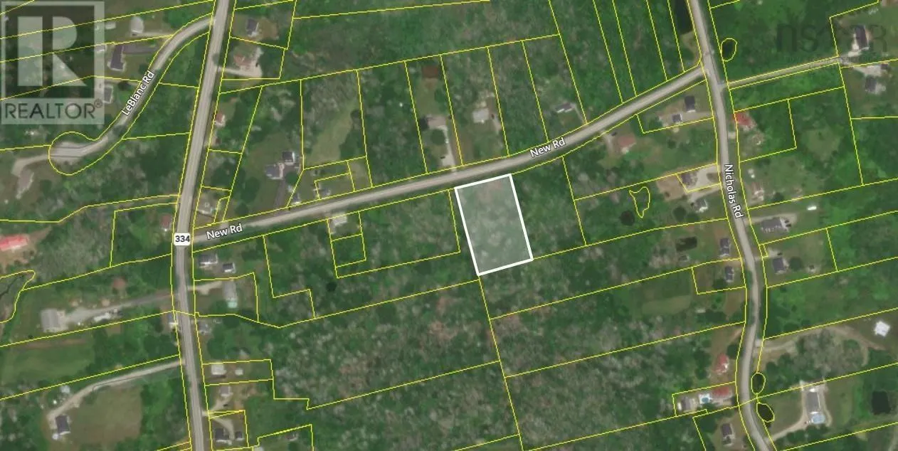 Lot New Road, Lower Wedgeport, Nova Scotia B0W 2B0