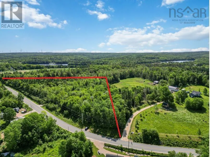 Lot New Russell Road, New Ross, Nova Scotia B0J 2M0