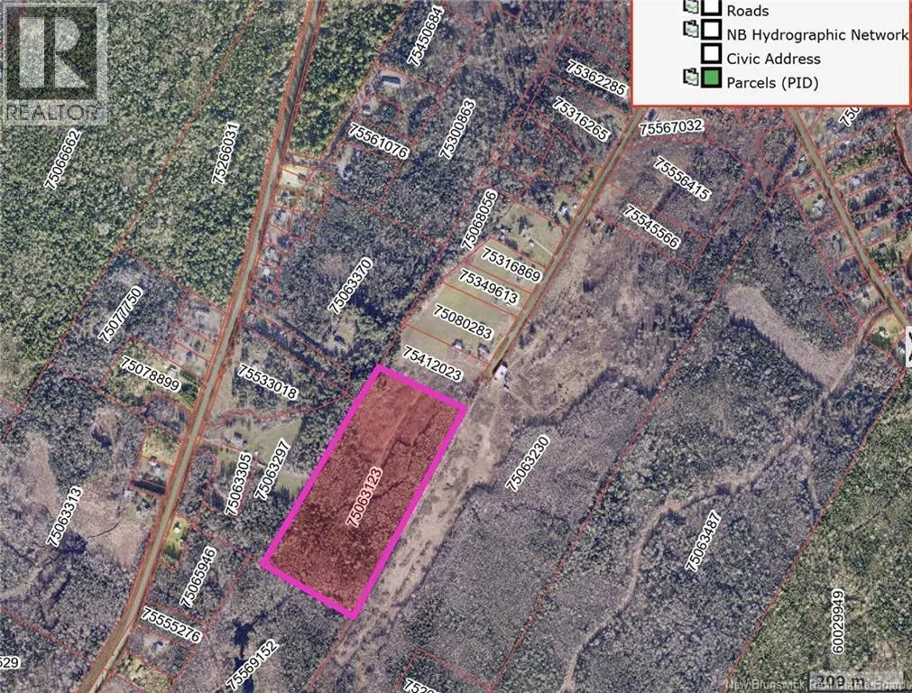 Lot Noble Road, Nasonworth, New Brunswick E3B 8C7