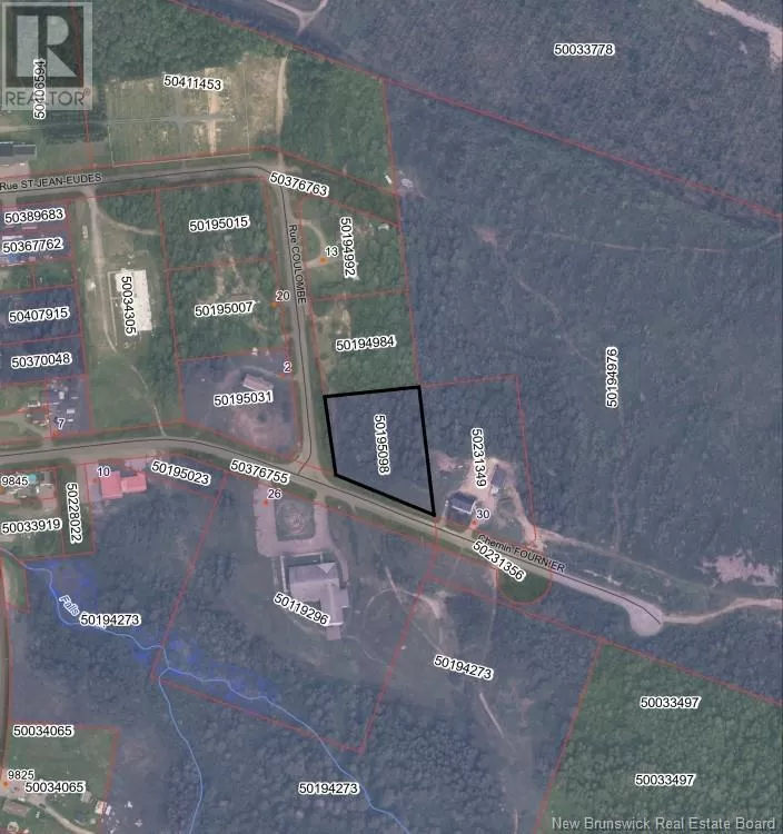 Lot North Fournier Street, Saint-Jean-Baptiste-De-Restigouche, New Brunswick E8B 1X9