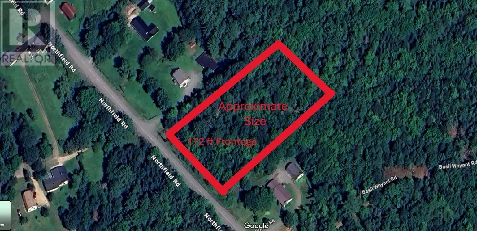 Lot Northfield Road, Upper Northfield, Nova Scotia B0R 1E0
