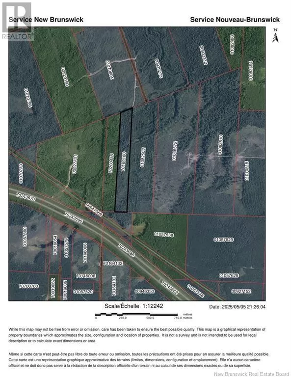 Recreational for rent: Lot Off Highway 2, Lakeburn, New Brunswick E1H 1N7