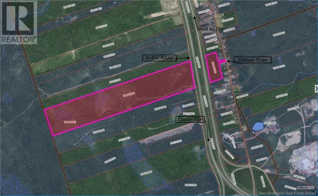 Lot Off Hwy 2 Road, Calhoun, New Brunswick E1H 2A8