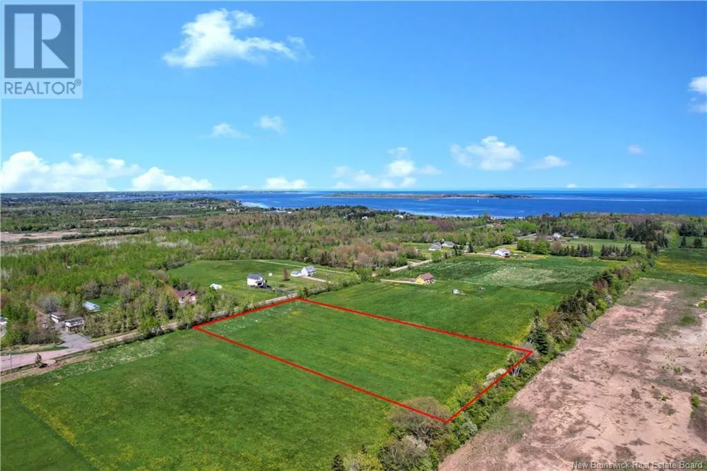 Lot Old Mill Road, Shediac Cape, New Brunswick E4P 3C4