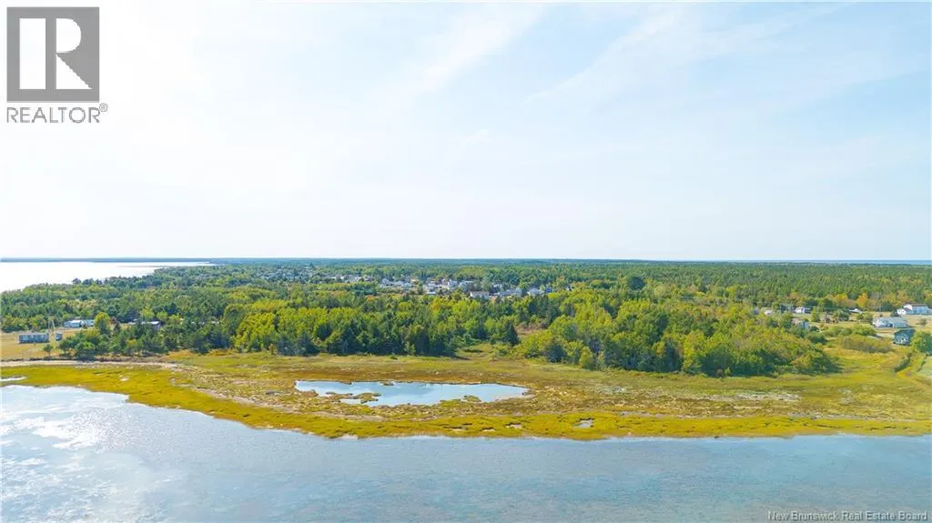 Lot Olivier Road, Maisonnette, New Brunswick E8N 2A2