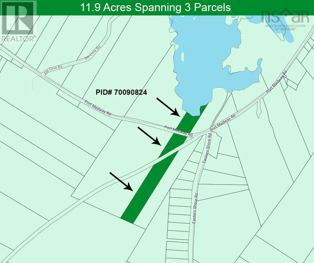Lot Pid 70090824  Port Medway Road, Port Medway, Nova Scotia B0J 2T0