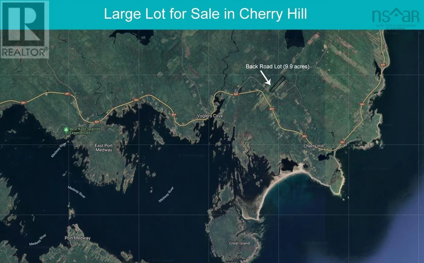 Lot Pid#60367430 Back Road, Cherry Hill, Nova Scotia B0J 2H0