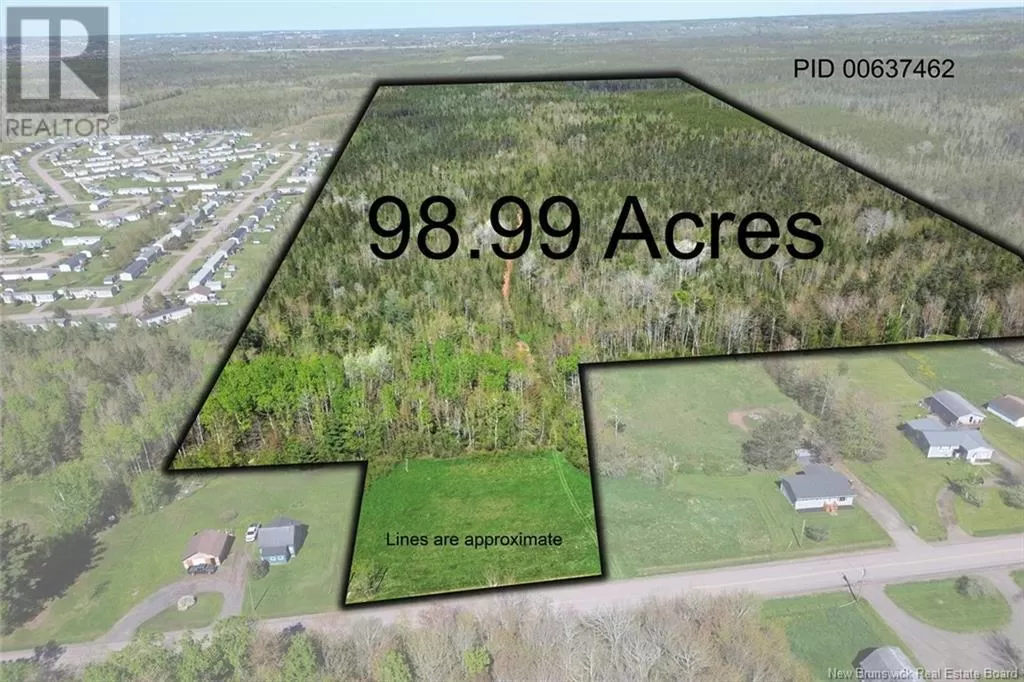 Lot Pine Glen Road, Pine Glen, New Brunswick E1J 1R8