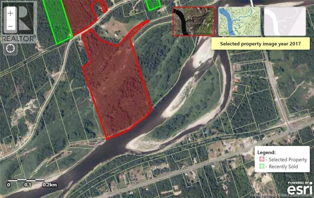 Lot Porter Cove Road, Porter Cove, New Brunswick E9C 2J9