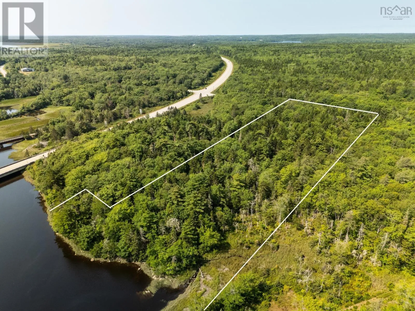 Lot Raynardton Road, Tusket Falls, Nova Scotia B0W 3M0