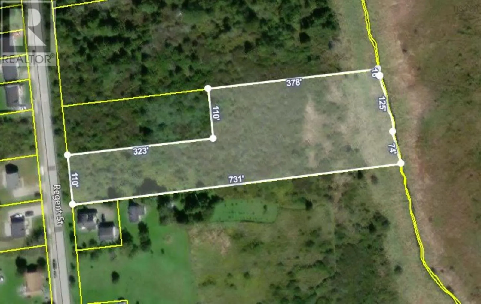 Lot Regent Street, Yarmouth, Nova Scotia B5A 2L3