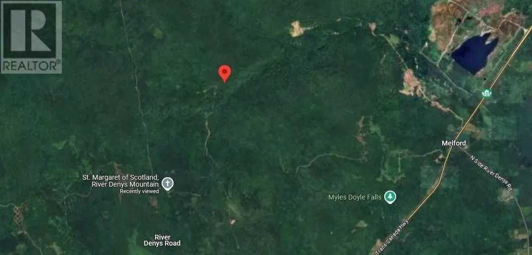 Lot River Denys Road, River Denys, Nova Scotia B0E 2Y0