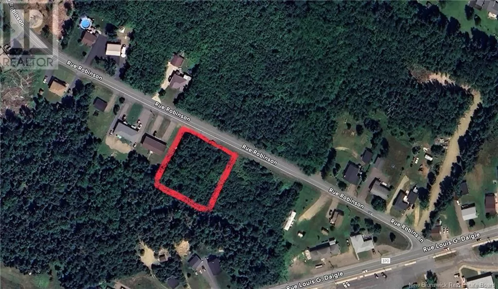 Lot Robinson, Tracadie, New Brunswick E1X 1C1