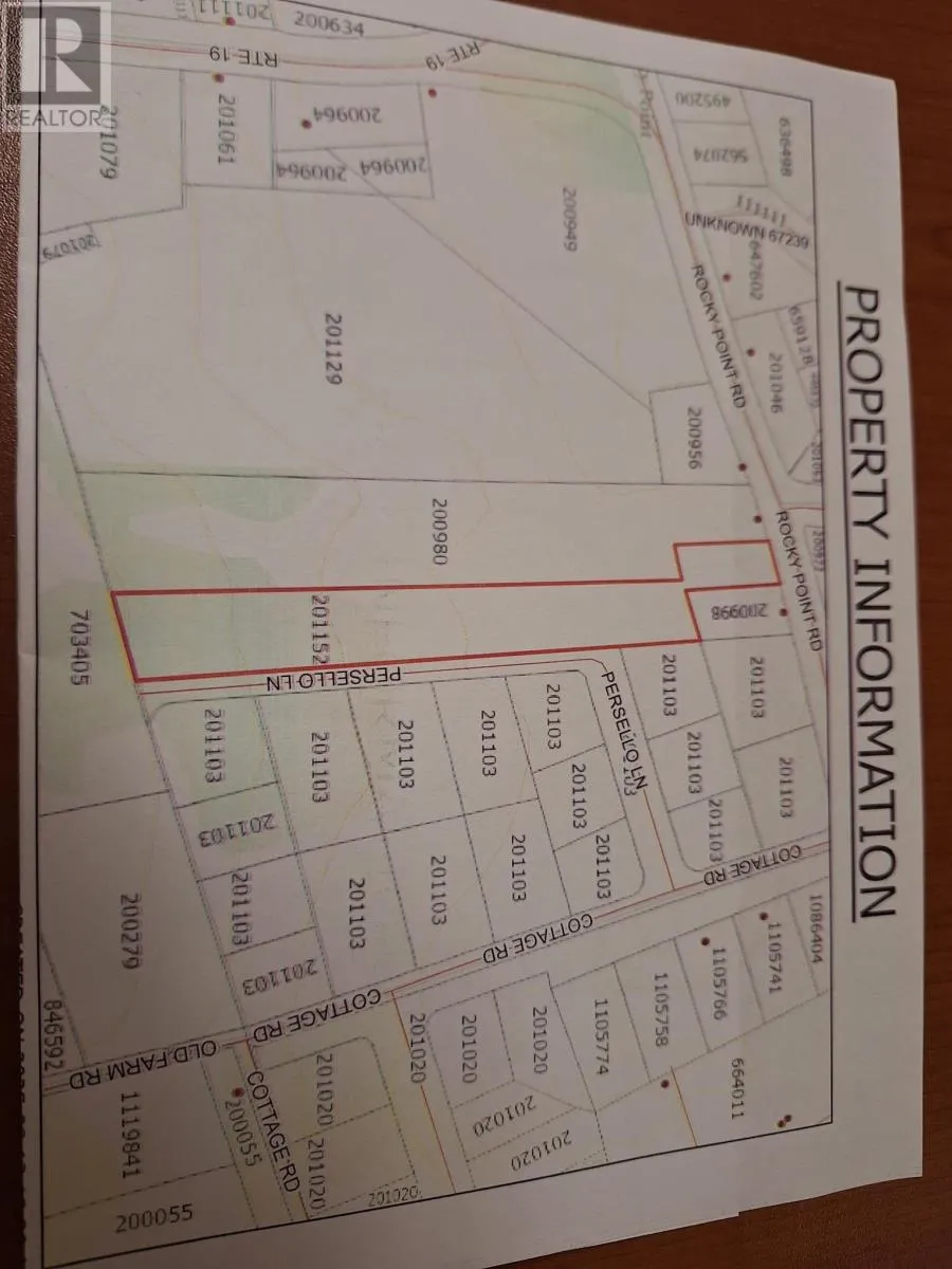 Lot Rocky Point Road|rocky Point, Rocky Point, Prince Edward Island C0A 1H2