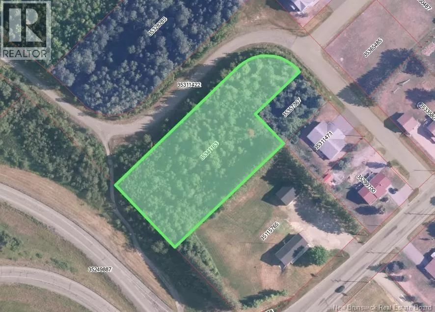 Lot Rolard J M, Saint-LA(C)onard, New Brunswick E7E 2B5