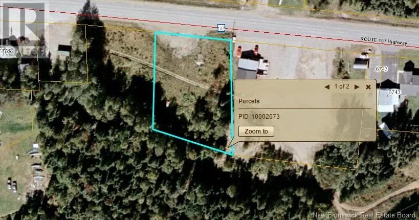 Lot Route 107, Juniper, New Brunswick E7L 1E8