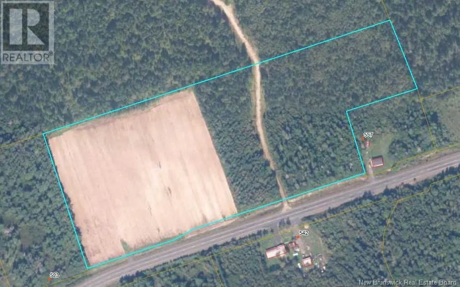 Lot Route 116, Briggs Corner, New Brunswick E4A 1J6