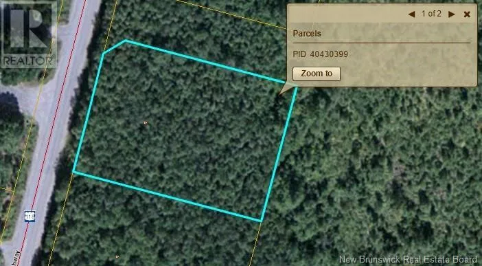 Lot Route 118, Quarryville, New Brunswick E9E 2J9