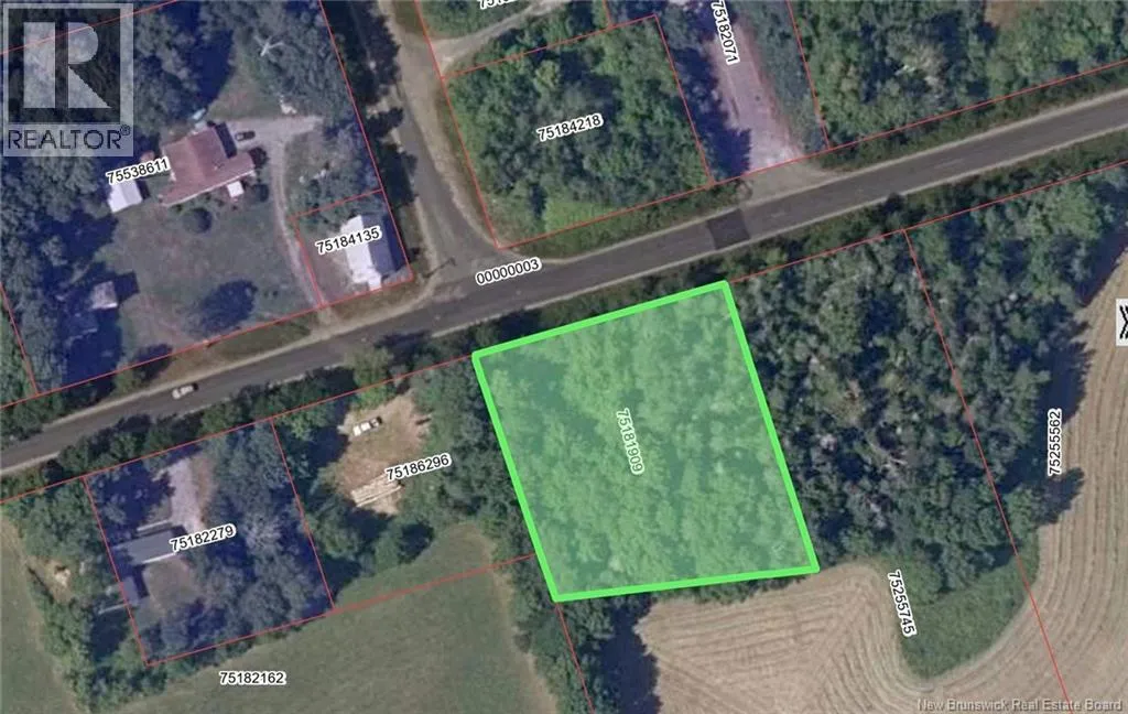 Lot Route 625, Parker Ridge, New Brunswick E6A 1H1