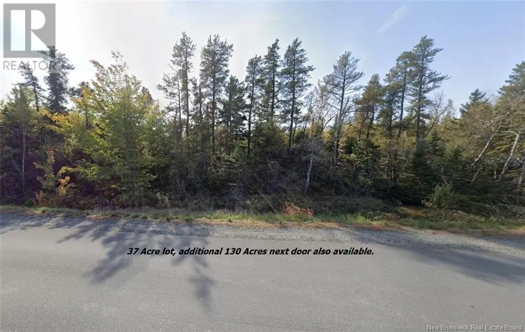Lot Rte 117 Hardwicke, Hardwicke, New Brunswick E9A 1J9