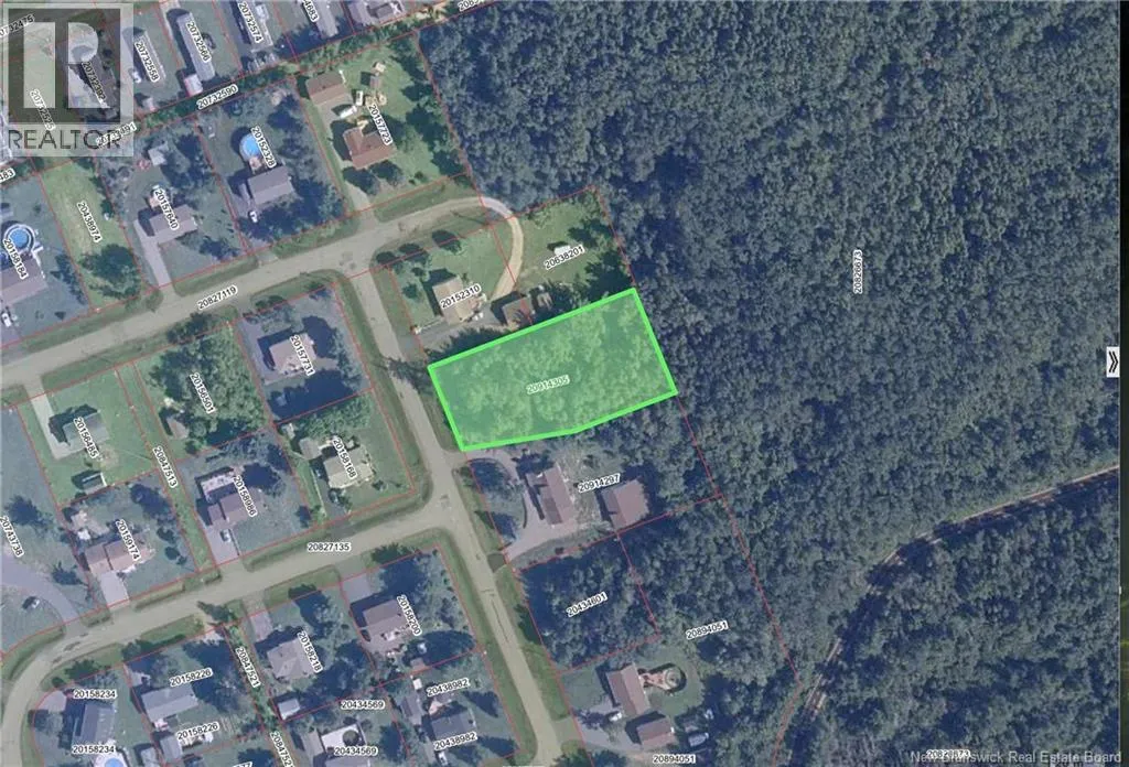 Lot Rue Donald Street, Tracadie, New Brunswick E1X 1A2