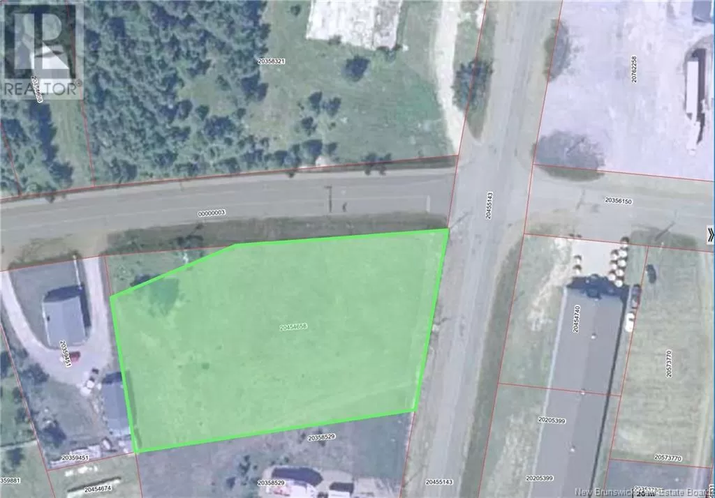 Lot Rue Du Quai Street, Bas-Caraquet, New Brunswick E1W 5Y2