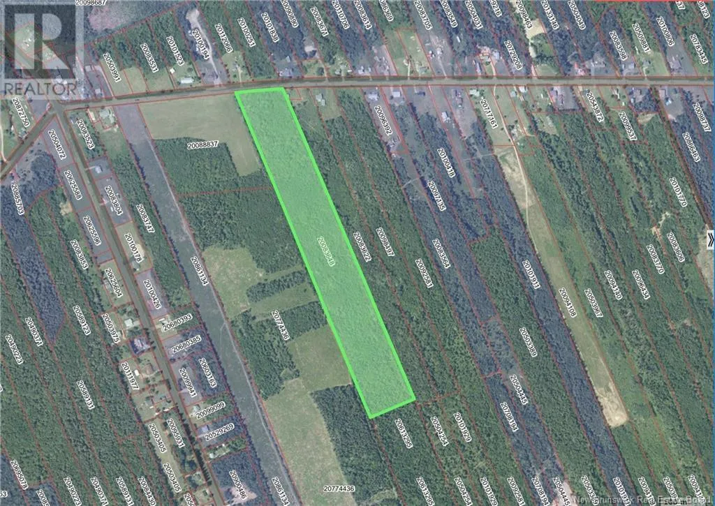 Lot Rue Saint-paul E. Street, Grande-Anse, New Brunswick E8N 1K9