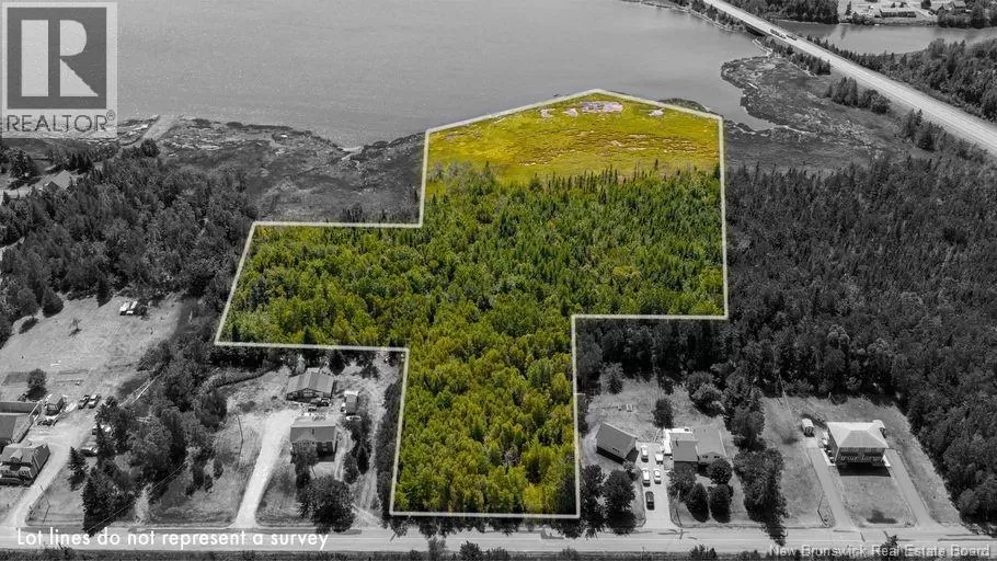 Lot Rue Sureau Blanc, Tracadie, New Brunswick E1S 1P1