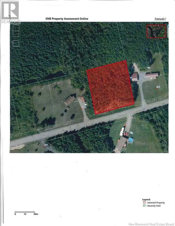 Lot S Melville Road, Lansdowne, New Brunswick E7L 3X3