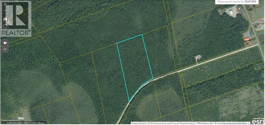 Lot Saint-augustine Road, Beersville, New Brunswick E4T 2N8