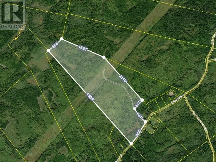 Lot Salem Road, Enon, Nova Scotia B1J 1W1