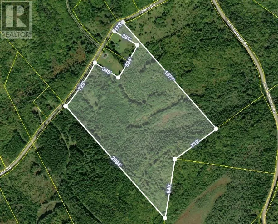 Lot Salem Road, Enon, Nova Scotia B1J 1W1