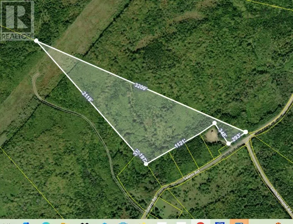 Lot Salem Road, Enon, Nova Scotia B1J 1W1