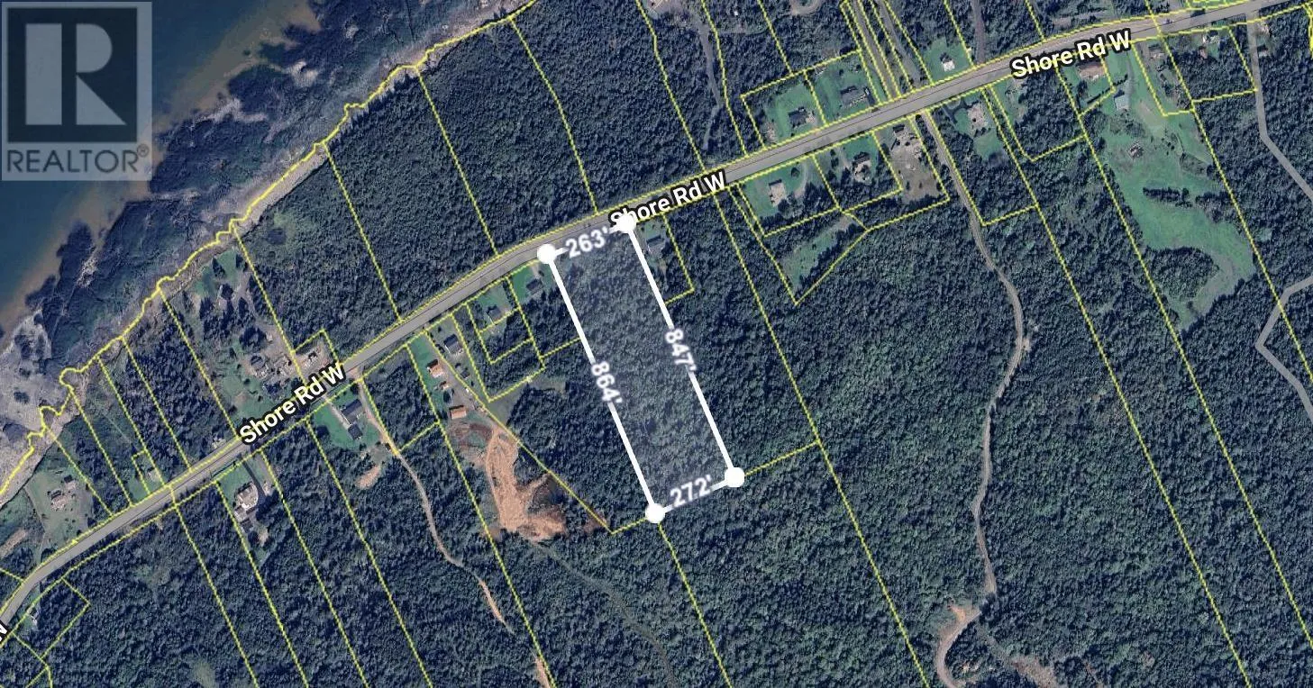 Lot Shore Road W, Parkers Cove, Nova Scotia B0S 1A0