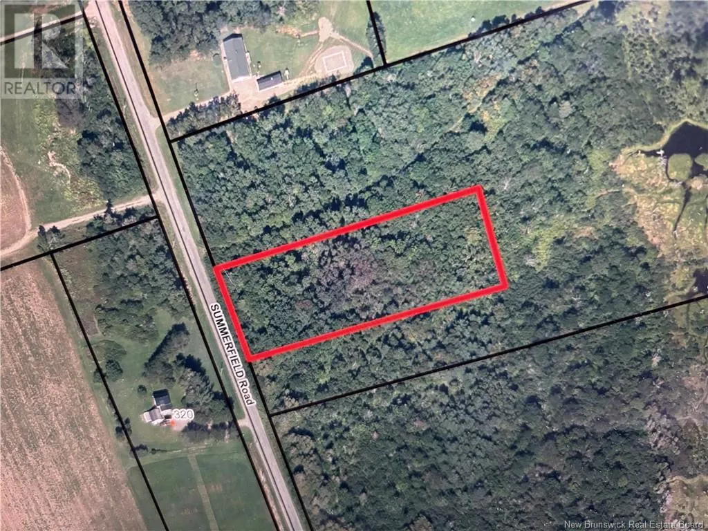 Lot Summerfield Road, Summerfield, New Brunswick E7K 2J7