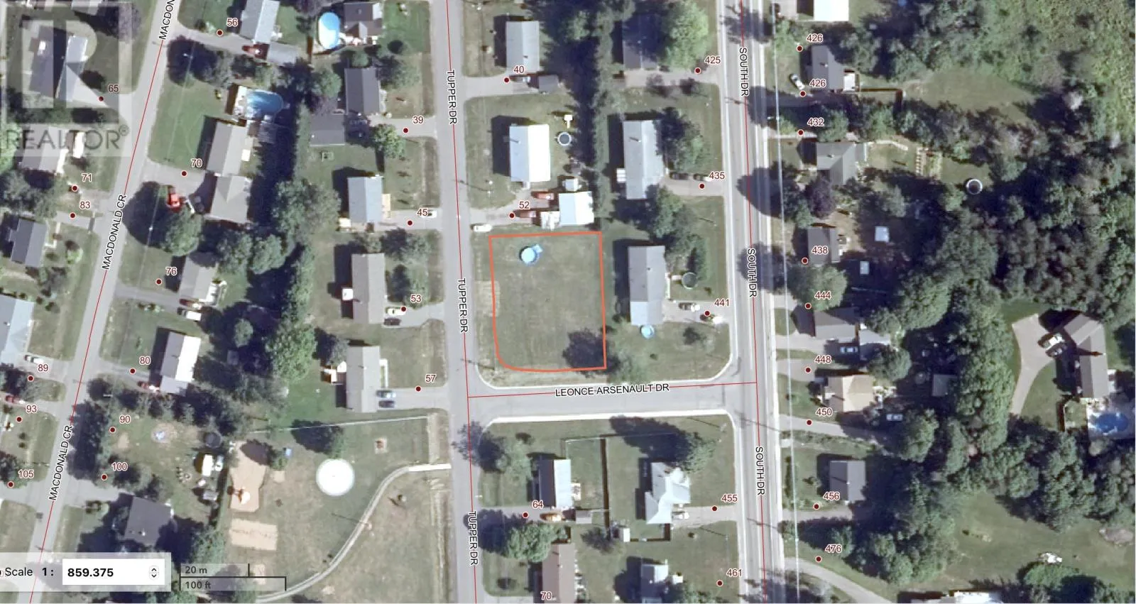 Lot Tupper Drive, Summerside, Prince Edward Island C1N 0A2