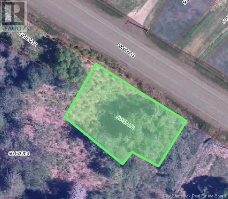 Lot Vacant Route 134, New Mills, New Brunswick E8G 1E4