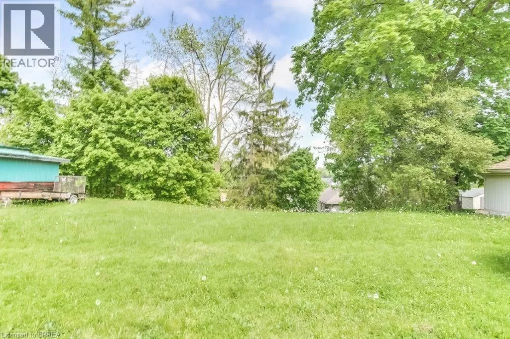 Lot Washington Street, Paris, Ontario N3L 2A5