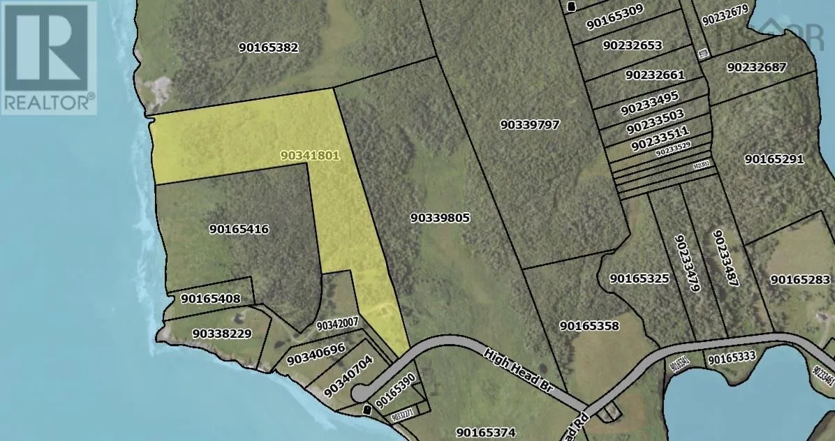 Lot Wd4-r1 High Head Branch, Pembroke, Nova Scotia B5A 5H3